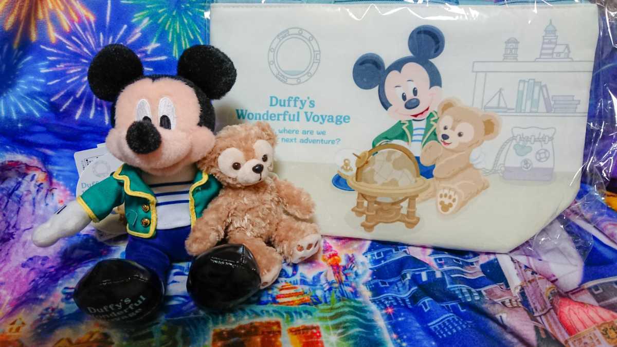 ディズニーシー☆ワンダフルヴォヤッジ☆ミッキー ダッフィー