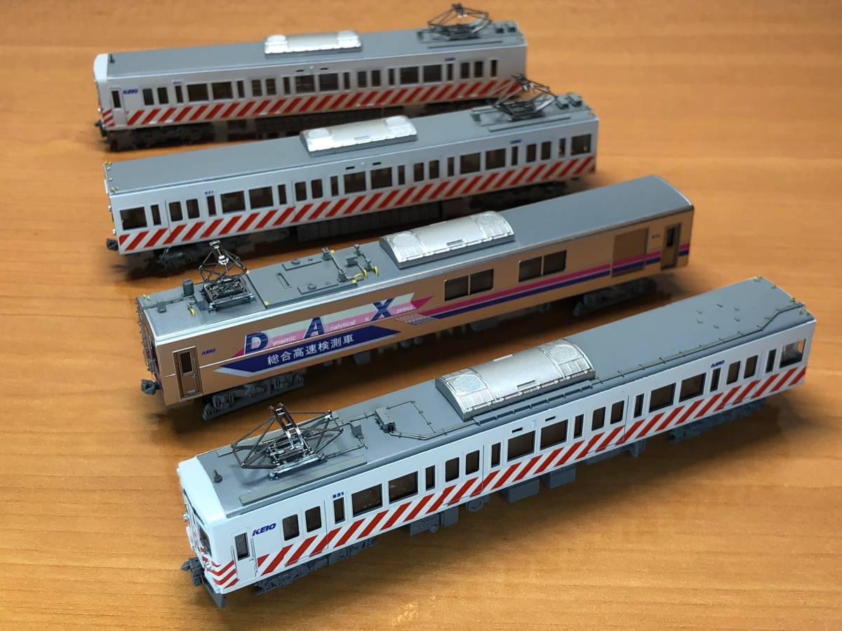デワ 600 模型 京王 デワ600 チキ290 greenmax キット組み立て品 鉄道