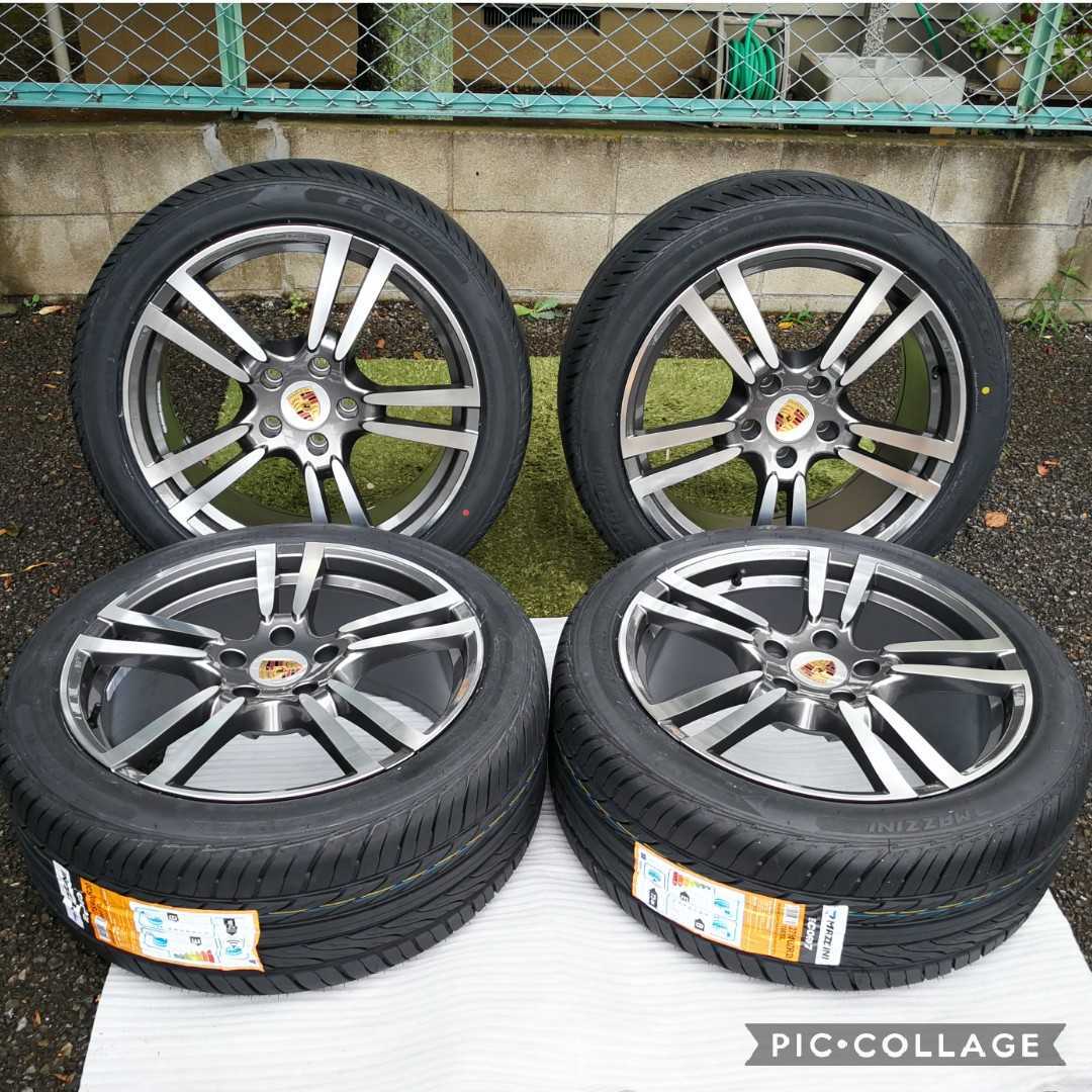 爆買い，定番人気 ポルシェ カイエン 955 957 958 20インチ 4本タイヤ付き 275/40R20 275/40R20タイヤ年式2022(ラジアルタイヤ)｜売買されたオークション情報、yahooの商品情報をアーカイブ公開 - オークファン 5穴