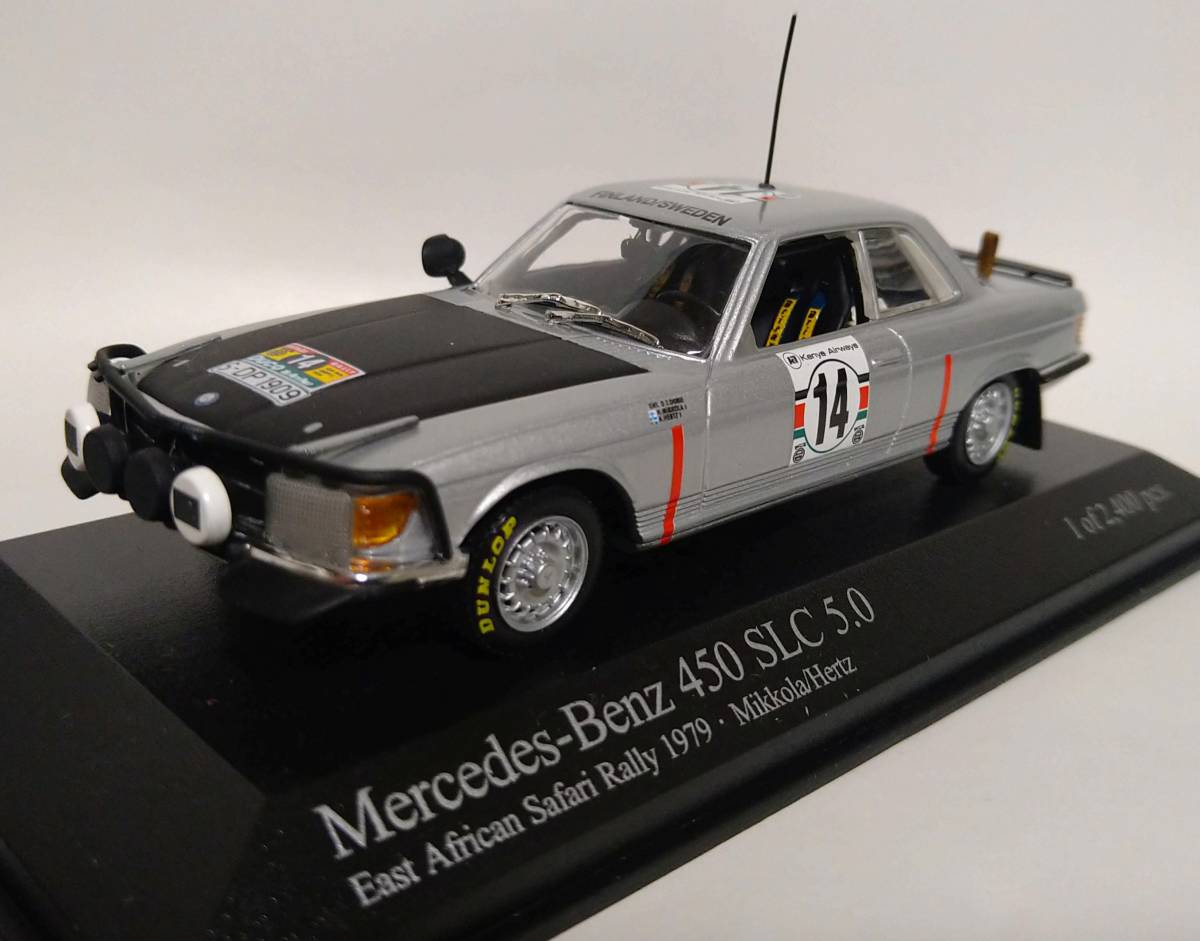 ミニチャンプス メルセデス 450 SLC ミニチャンプス 1/43 メルセデス