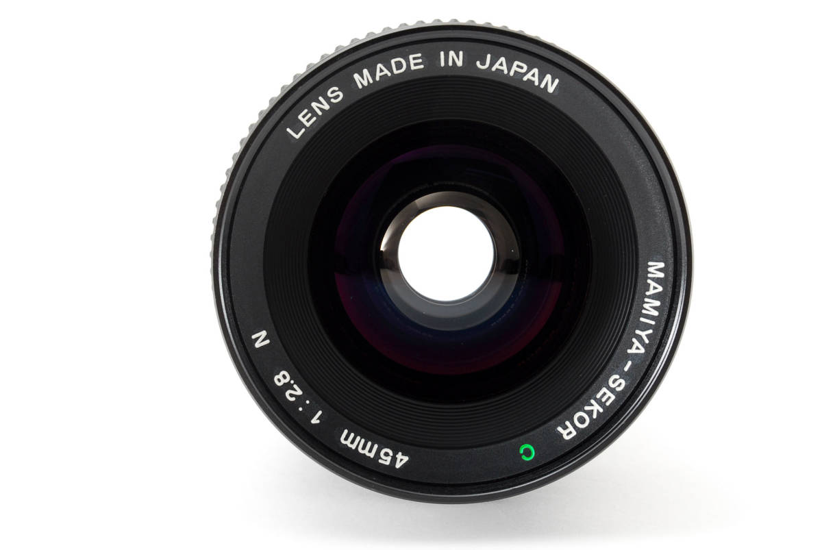 ☆美品☆MAMIYA マミヤ 645 SEKOR C 45mm F2.8 N 中判カメラ