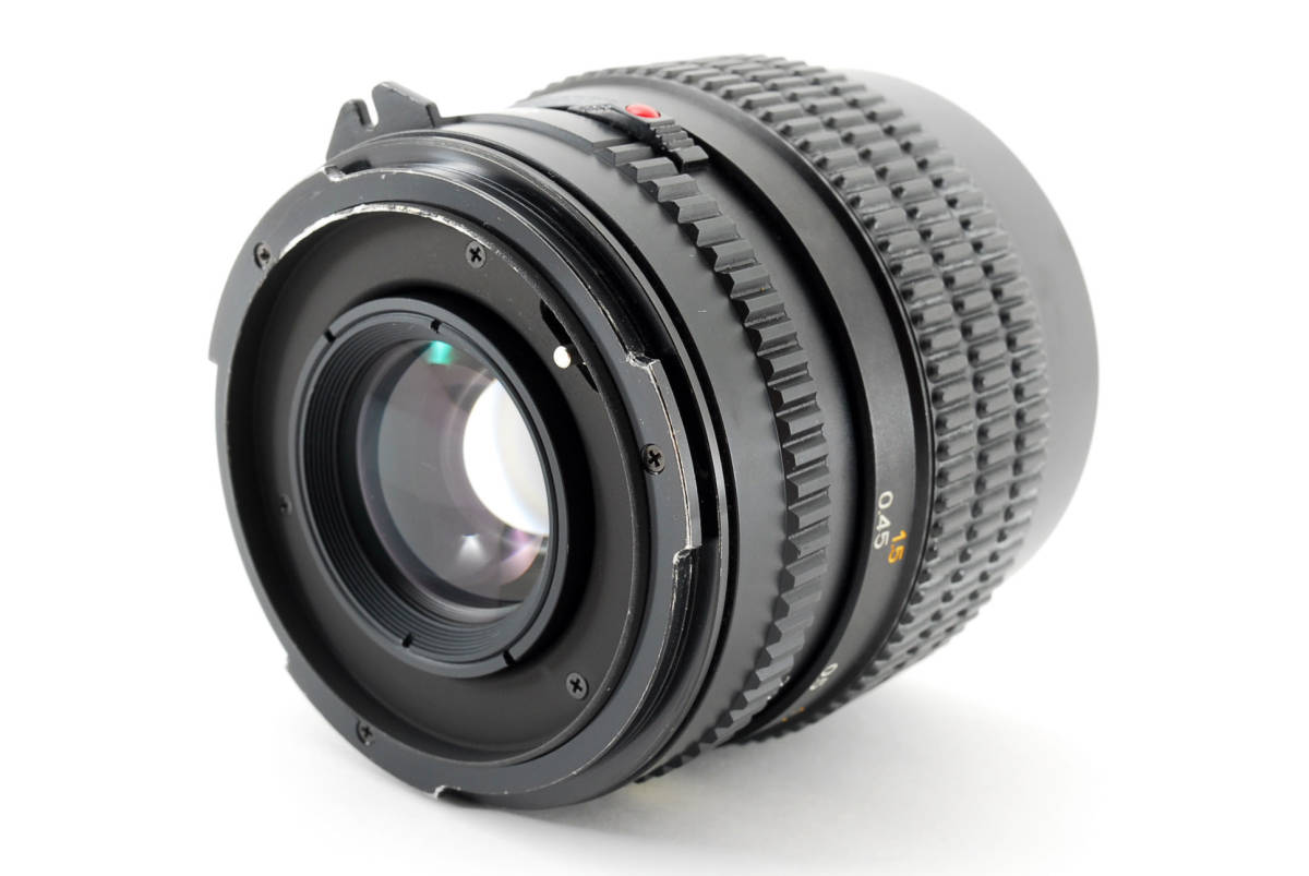 ☆美品☆MAMIYA マミヤ 645 SEKOR C 45mm F2.8 N 中判カメラ