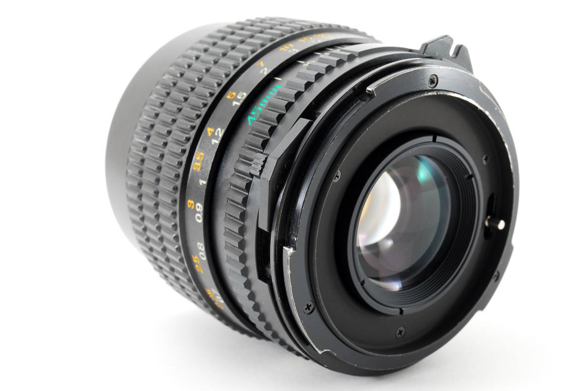☆美品☆MAMIYA マミヤ 645 SEKOR C 45mm F2.8 N 中判カメラ
