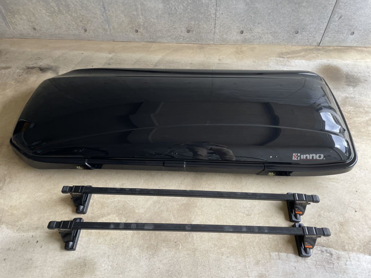 ルーフボックス キャリア INNO イノー BR55 手渡し 限定(ルーフ 