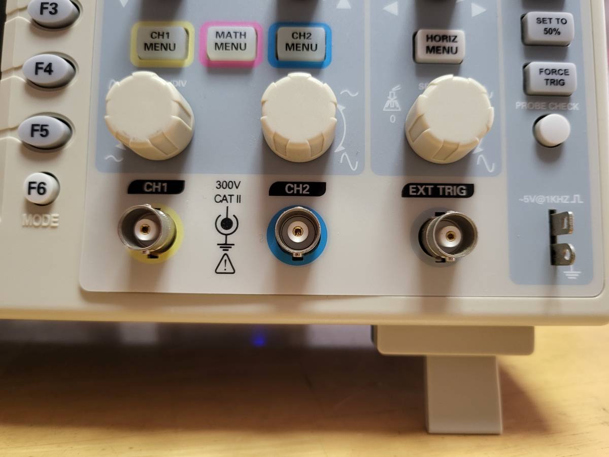 ◇◇HANTEK デジタルオシロスコープ DSO5072P 訳あり◇◇(アマチュア 