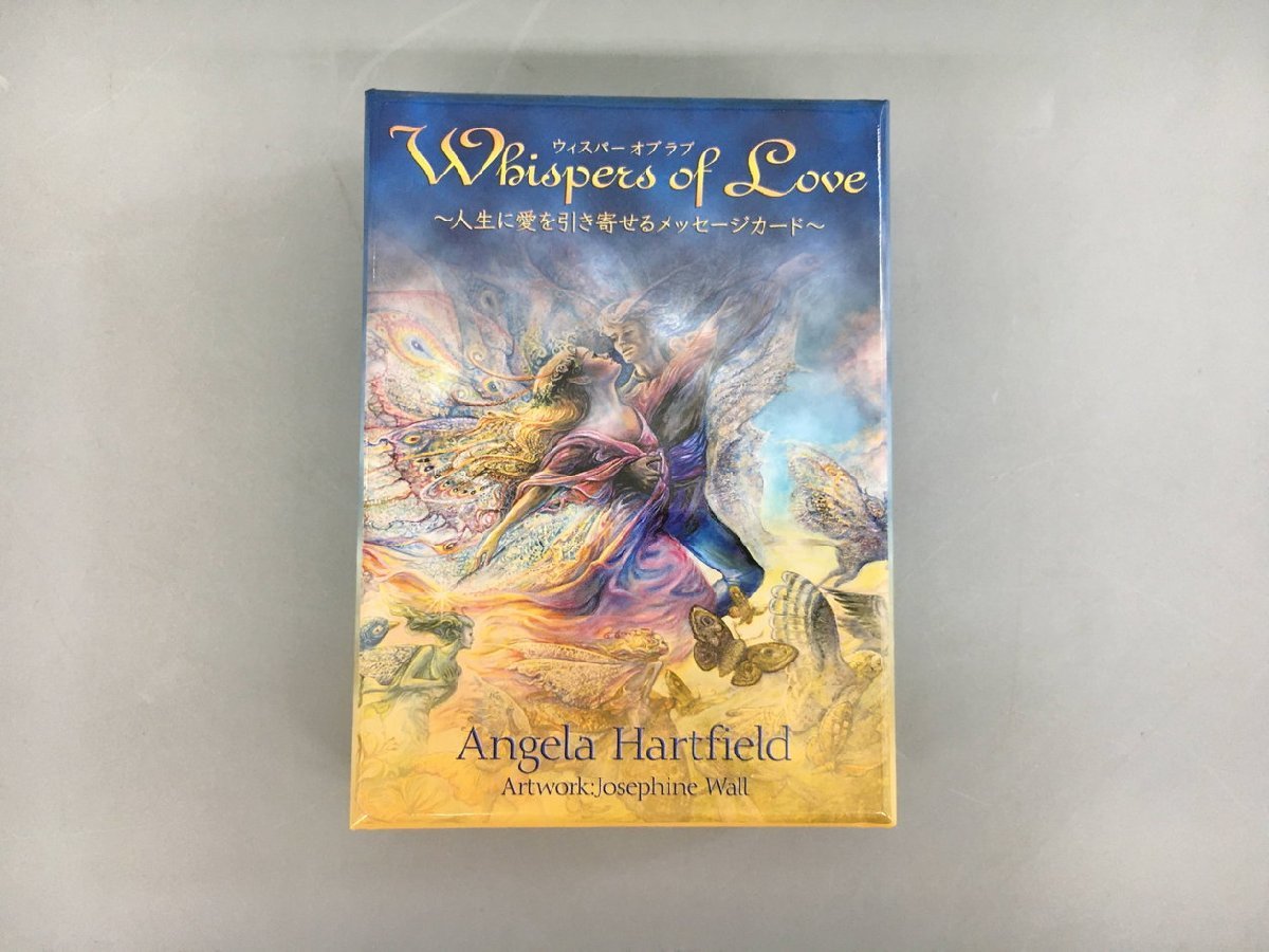 アンジェラハートフィールド ウィスパーオブラブ 日本語版説明書付き 2204LBM023