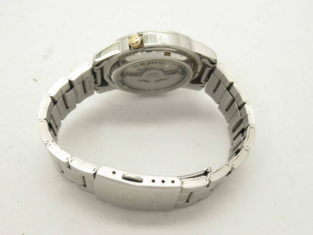 0 7S26-02W0 セイコー SEIKO Automatic 1円スタートSEIKO Seiko 1 