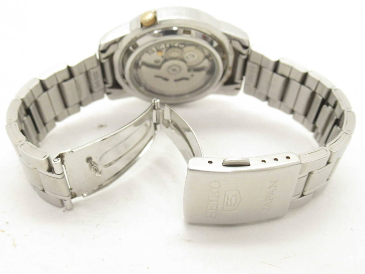 0 7S26-02W0 セイコー SEIKO Automatic 1円スタートSEIKO Seiko 1 