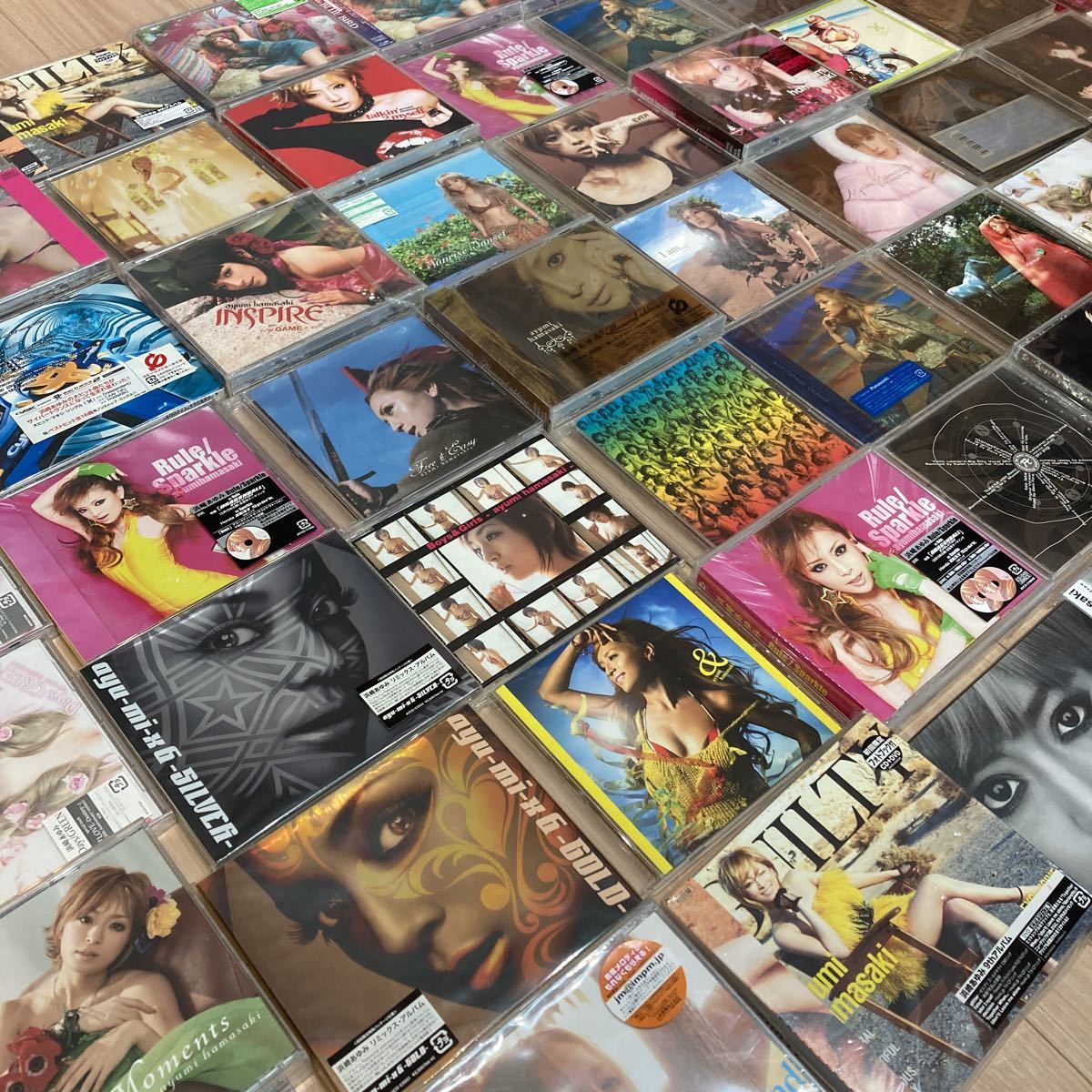 アルバム CD 浜崎あゆみ - まとめ売り 3セット 平成 60CD＋DVD浜崎 