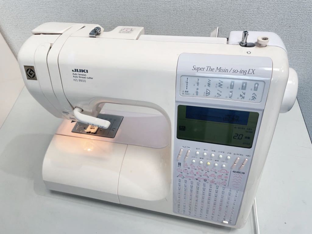 JUKI ジューキ コンピューターミシン The Misin/so-ingⅡHZL-9800