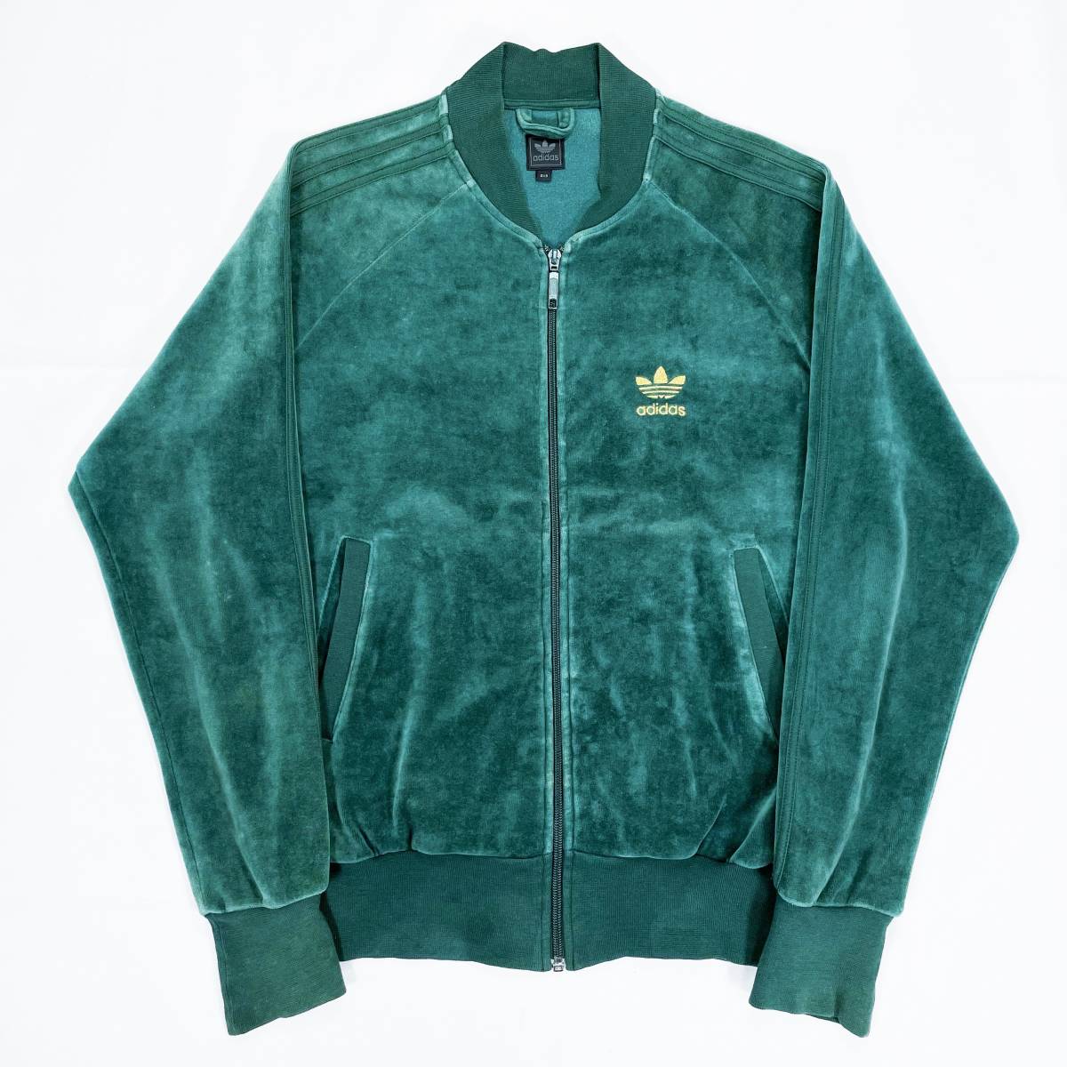 2003年 ADIDAS ORIGINALS アディダスオリジナルス 3本ライン ベロア  