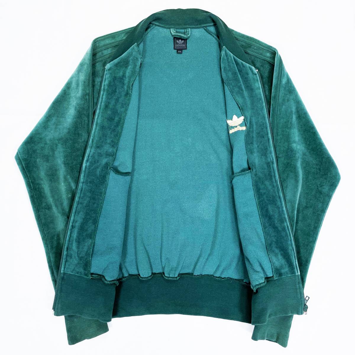 2003年 ADIDAS ORIGINALS アディダスオリジナルス 3本ライン ベロア