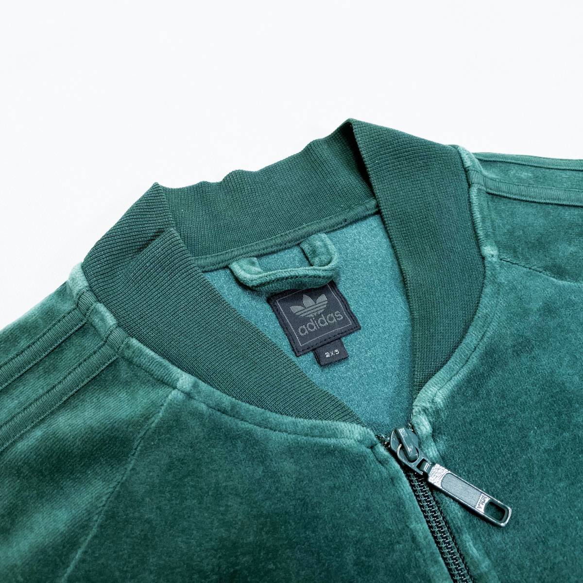 レアカラー adidas オリジナルス ATP 復刻 緑 トレフォイルロゴ