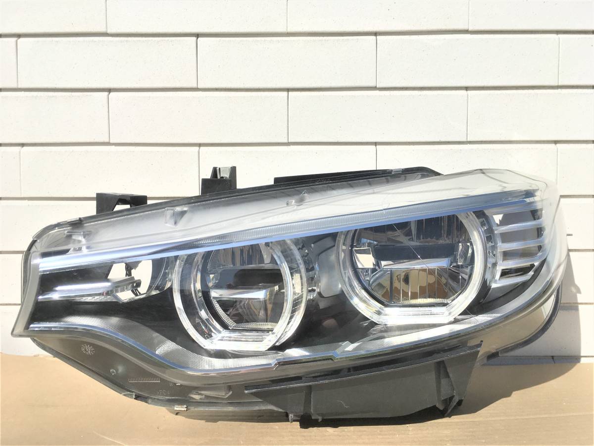  4シリーズ f32 f36ヘッドライト 左右セット LED 前期 F32 F33 F36 BMW 純正 4シリーズ ヘッド ライト ランプ 左
