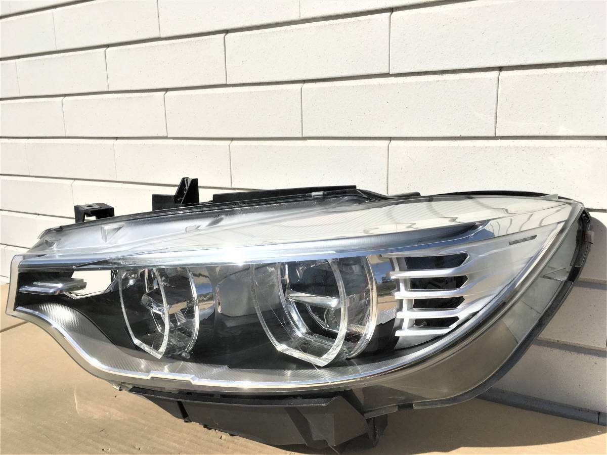 LED 前期 F32 F33 F36 BMW 純正 4シリーズ ヘッド ライト ランプ 左