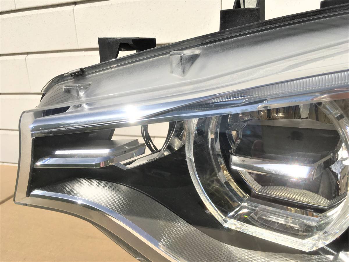 LED 前期 F32 F33 F36 BMW 純正 4シリーズ ヘッド ライト ランプ 左