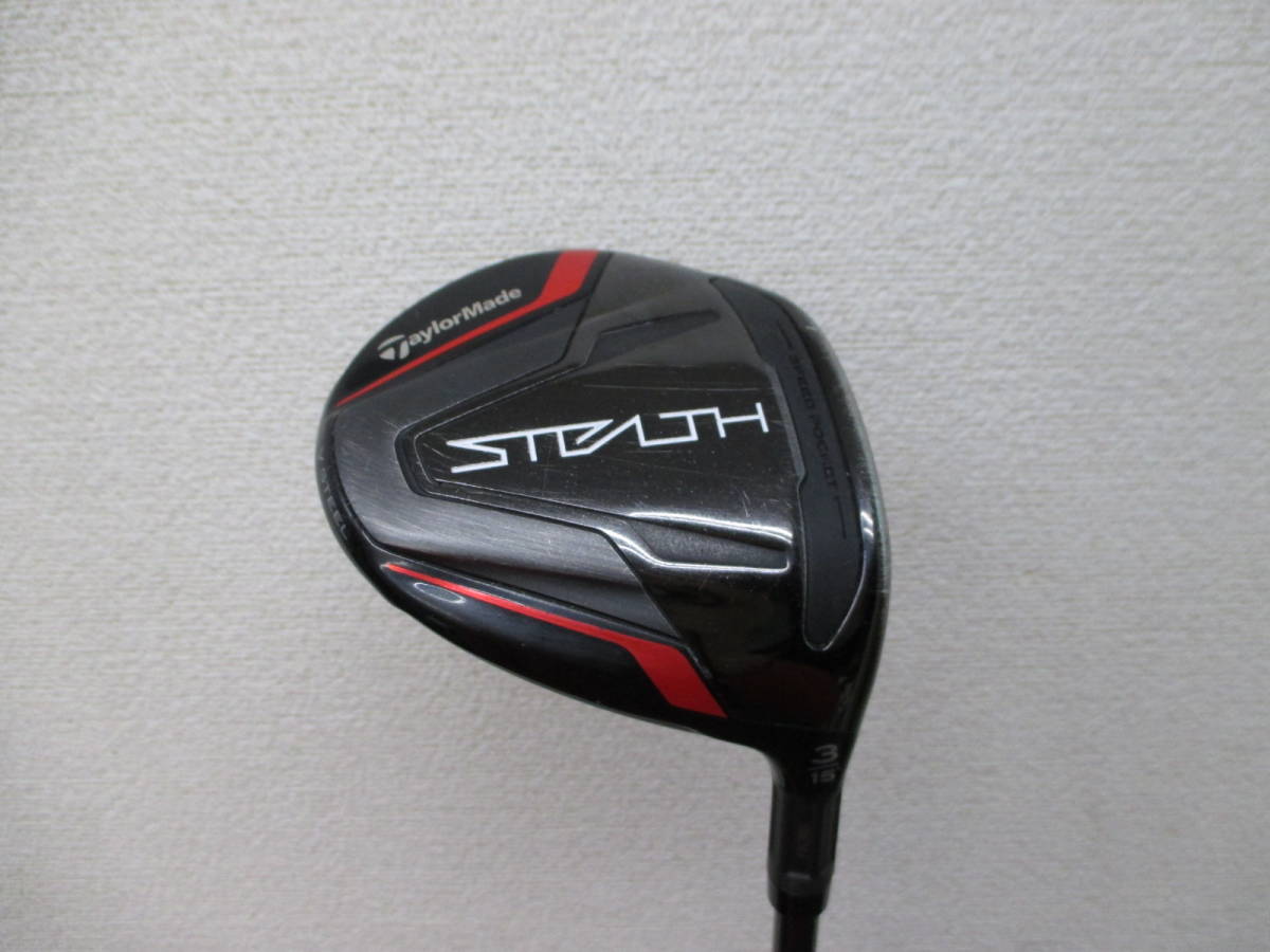 TaylorMade STEALTH 3W Speeder 60 S