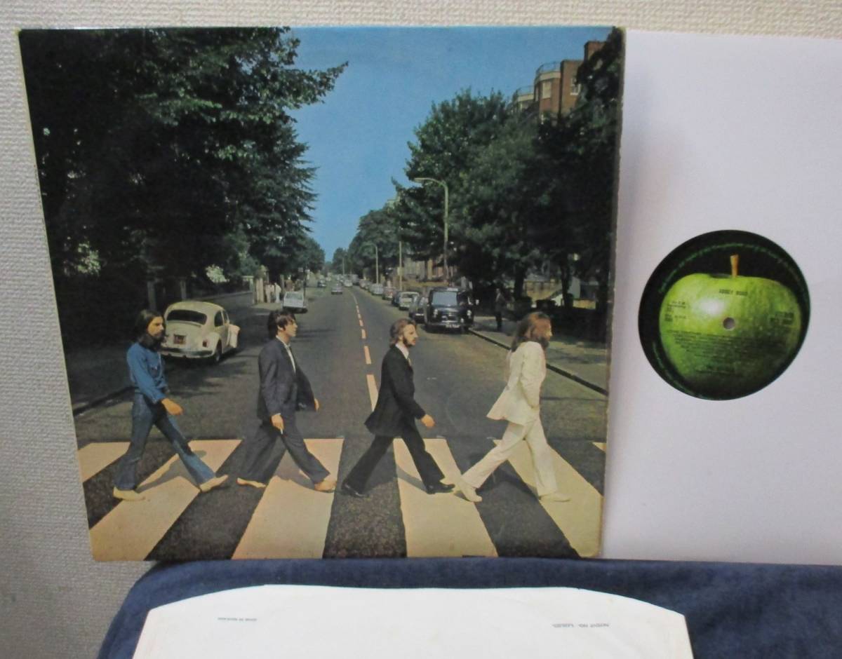 送料無料，豊富な イギリス盤 The Beatles Abbey Road UK ORIG '69 Apple Records PCS 7088 LEFT APPLE(ABBEY ROAD)｜売買されたオークション情報、yahooの商品情報をアーカイブ公開 - オークファン B