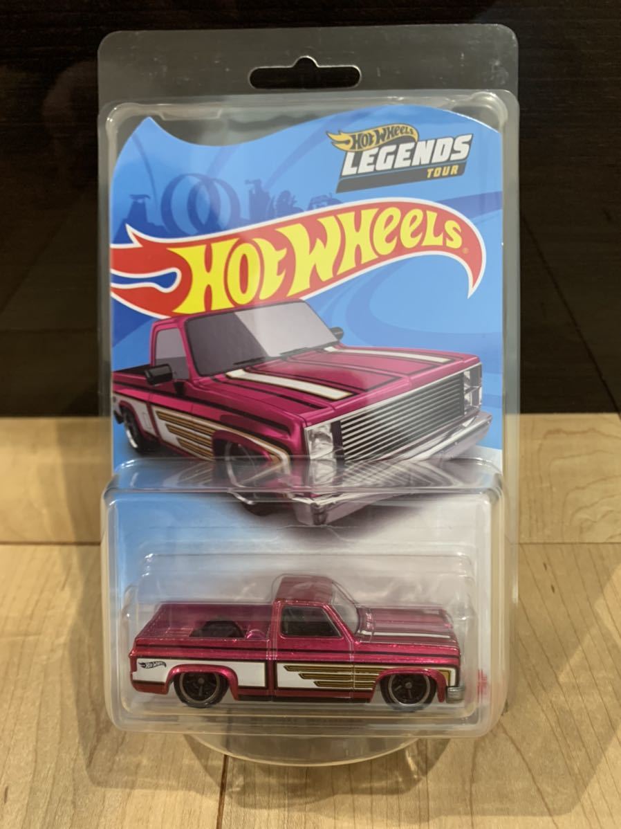100円〜希少！ホットウィール レジェンドツアー限定 '83 CHEVY