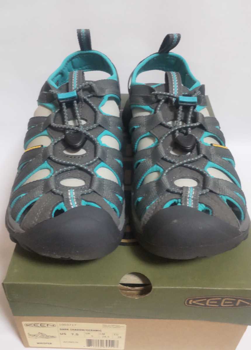 KEEN Whisper women　24.5cm 新品