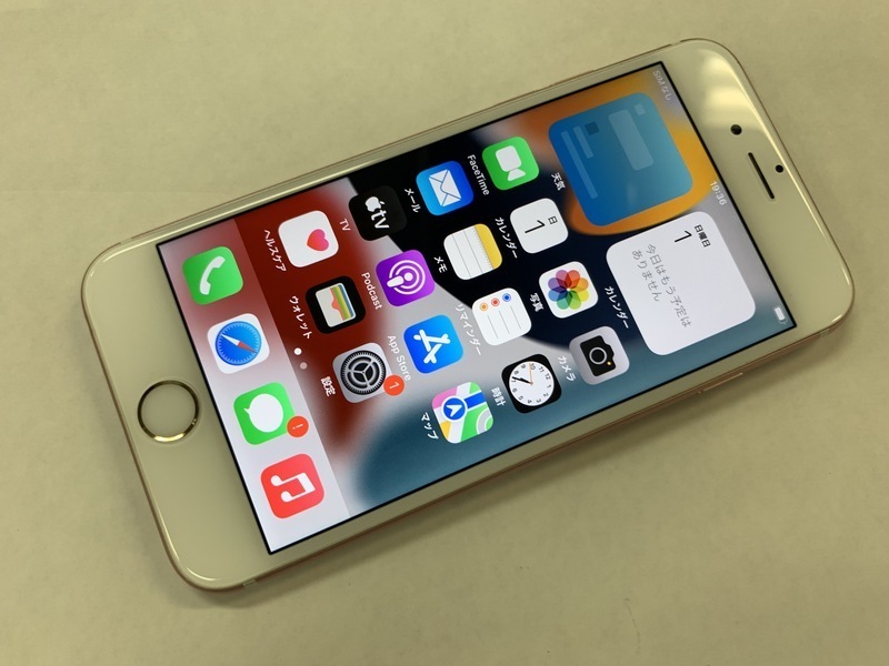 スマートフォン・携帯電話 98 iPhone6s ローズゴールド SIMフリー 64GB