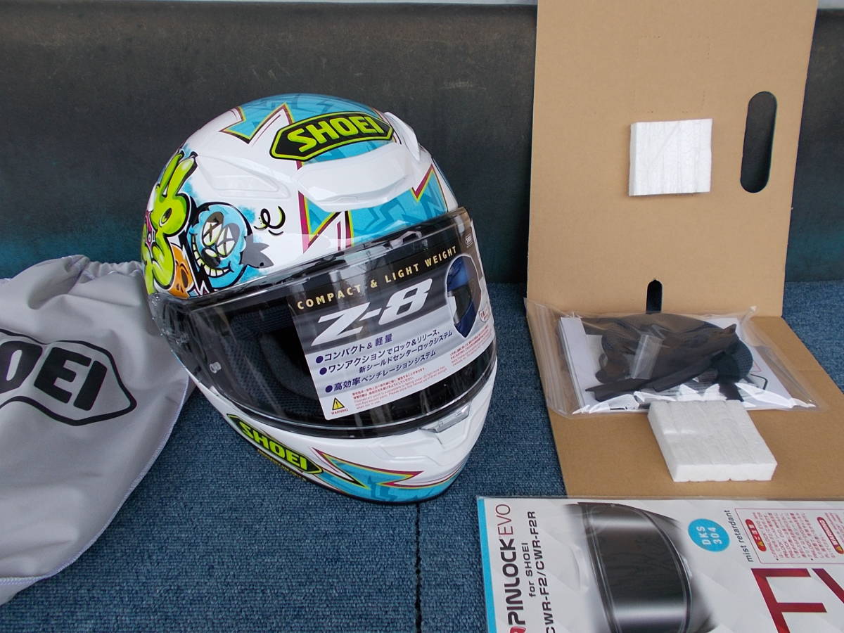 SHOEI ショウエイ Z-8 Z8 MURAL ミューラル L サイズ新品 未使用品