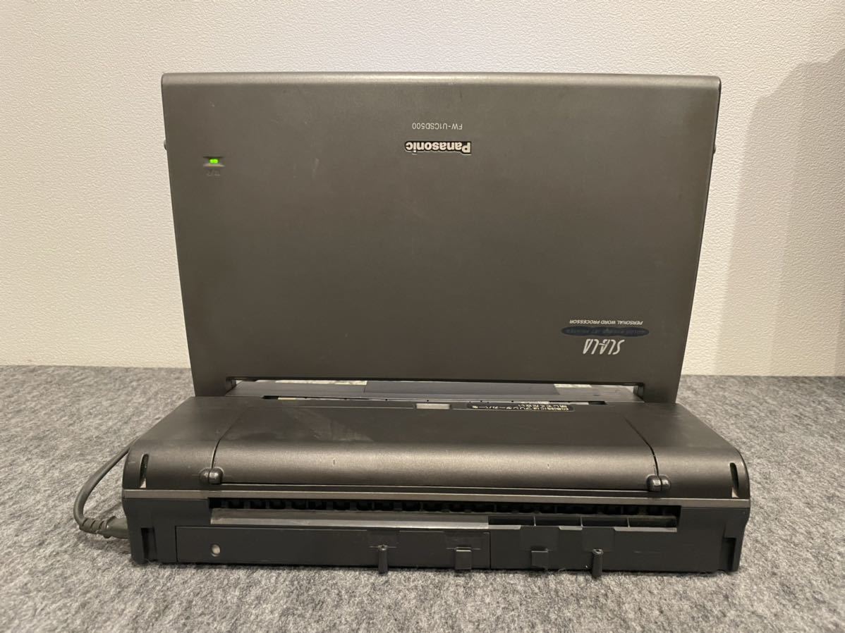 パナソニック パーソナルワープロ FW-U1CD360 12.1型 Y1462 パナソニック パーソナルワープロ FW-U1CD360 12.1型 Y1462 Panasonic