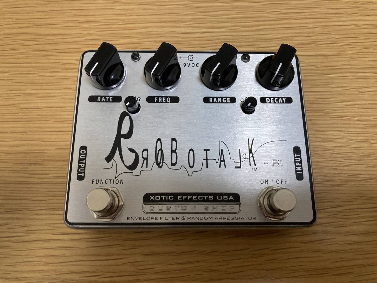 Xotic ROBOTALK RI 【公式通販】