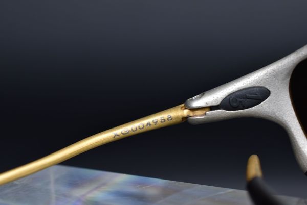 オークリー XX XX（1stジェネレーション）カラー24K トゥエンティXX用