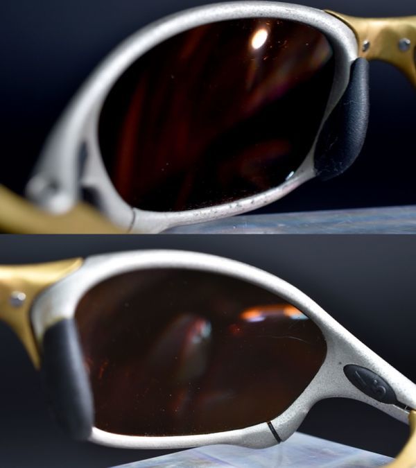 オークリー XX XX（1stジェネレーション）カラー24K トゥエンティXX用