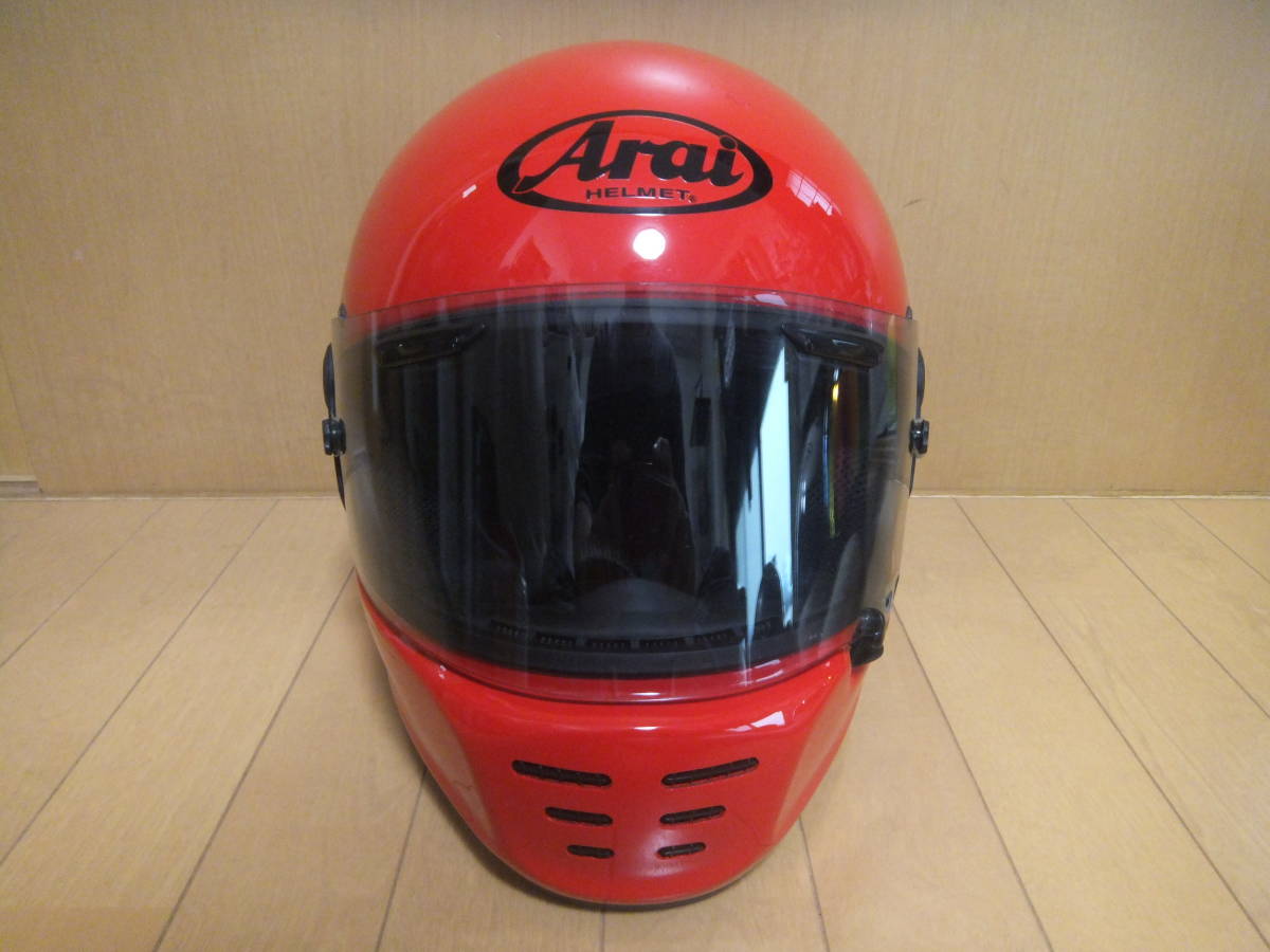 中古 Arai アライ ラパイド・ネオ RAPIDE-NEO サイズM(57・58) レッド  