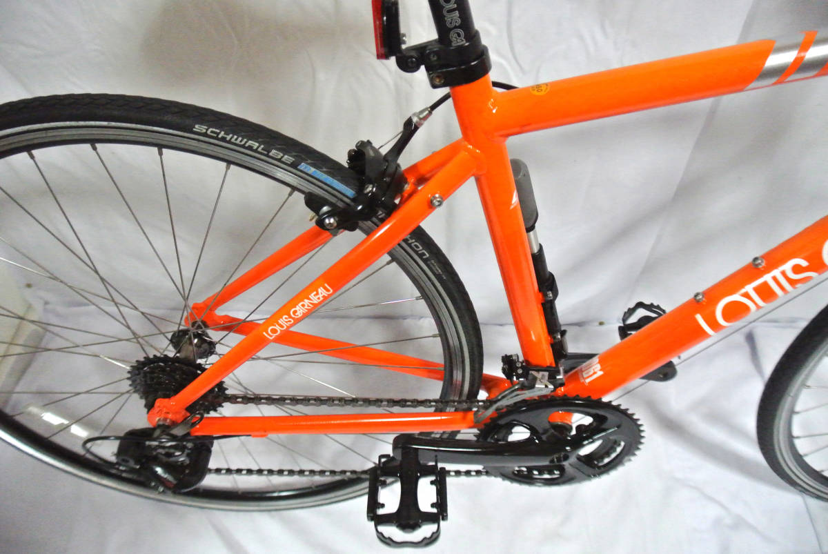 5-008 ☆ 【LOUIS GARNEAU】※ RSR-V 6061 軽快クロスバイク 14段 