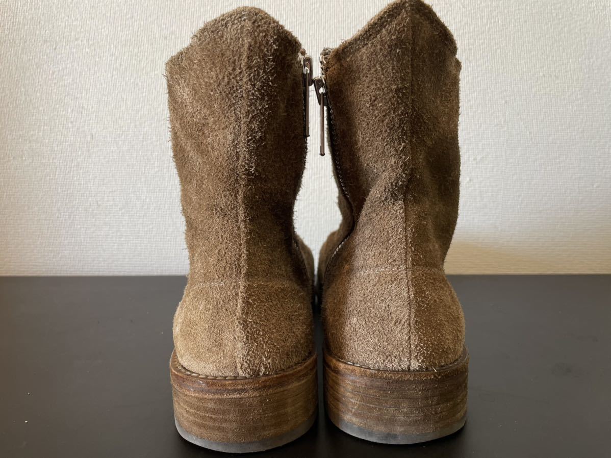 UNDERCOVER 名作 15ss メタルトゥスエードサイドジップブーツ UNDERCOVER 名作 15ss メタルトゥスエードサイドジップブーツ - メルカリ