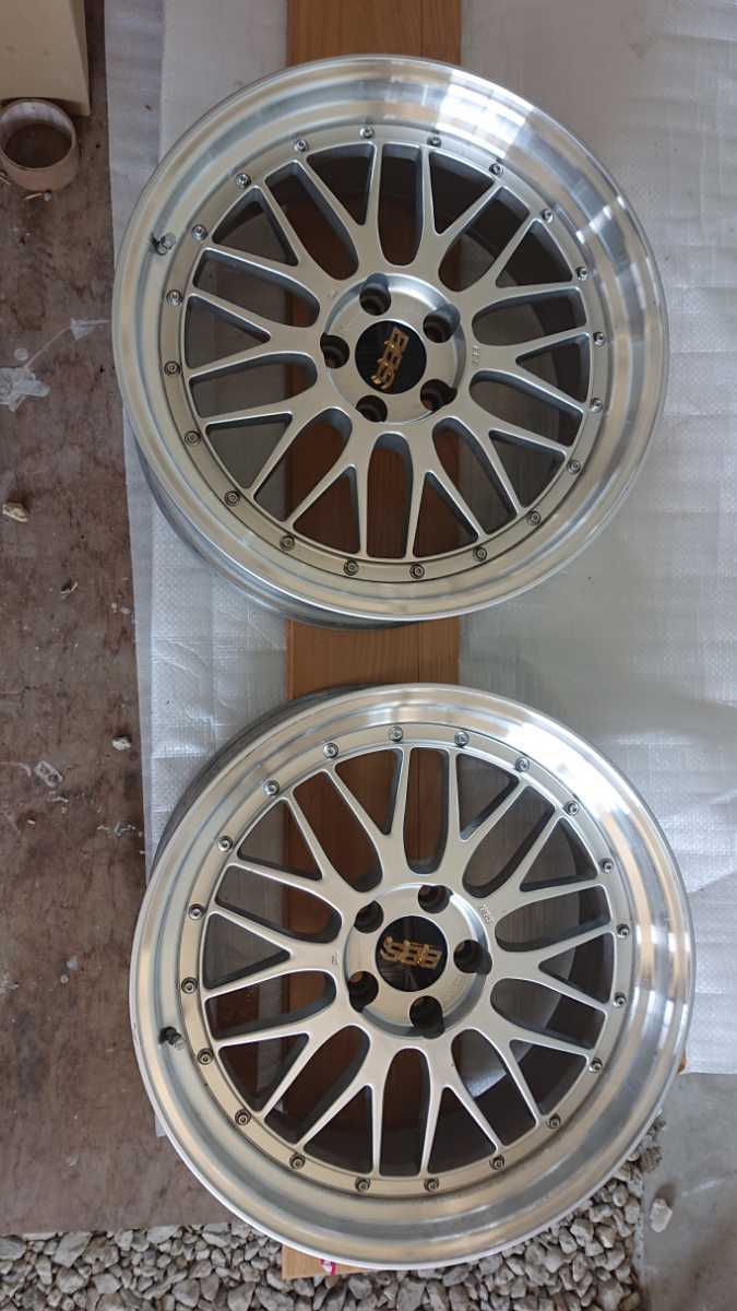 BBS ホイール 2本 16インチ BBS ホイール 2本 BBS 2本 ホイール RS 16インチ ホイール2本②
