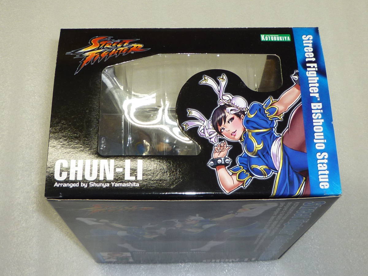 美品！コトブキヤ STREET FIGHTER美少女 春麗 1/7 完成品フィギュア