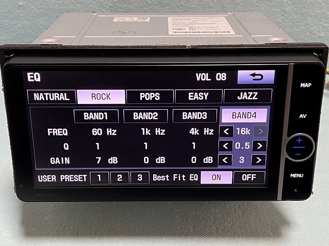 定番，限定セール】 トヨタ純正 HDDナビ NHZD-W62 DVD Bluetooth SD