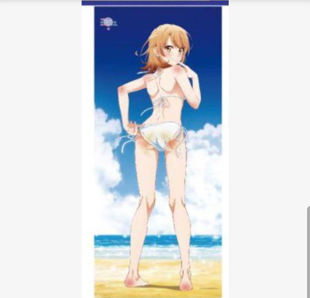 一色いろは 海辺ビキニ ビッグタペストリー 俺ガイル やはり俺の青春ラブコメはまちがっている 完 等身大タペストリー 水着 コミック アニメグッズ 売買されたオークション情報 Yahooの商品情報をアーカイブ公開 オークファン Aucfan Com