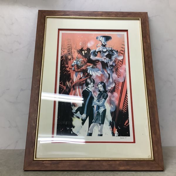 PERSONA2」金子一馬リトグラフ