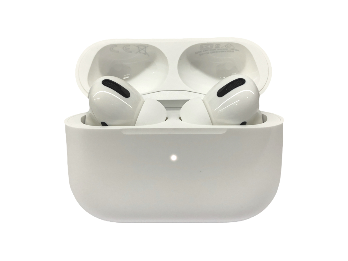 Apple(アップル) AirPods Pro エアポッズ プロ ワイヤレスイヤホン イヤホン イズキャンセリング MWP22J/A ホワイト 家電/025