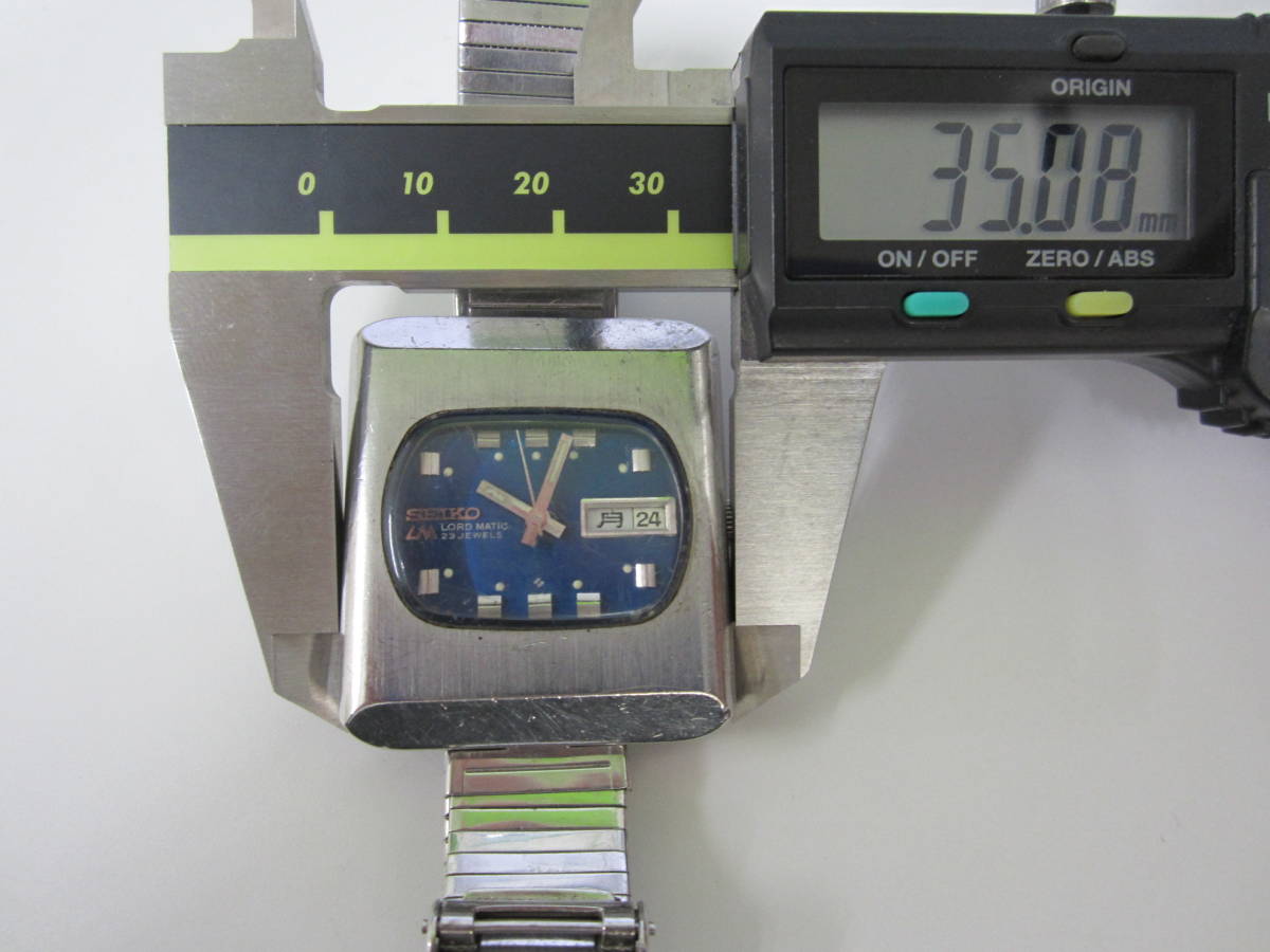 SEIKO LM 5606-5020 セイコー ロードマチック 自動巻き デイデイト 