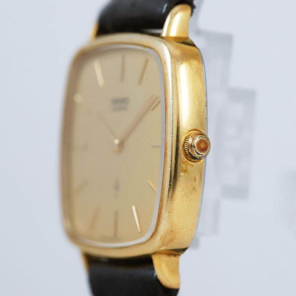 ユニバーサルバリュー】SEIKO セイコー 7820-5460 14K メンズ クオーツ