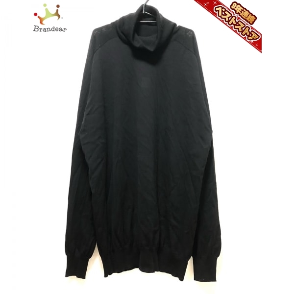 マルタンマルジェラ MARTIN MARGIELA サイズM S51HA0899 黒 レディース タートルネック ワンピース