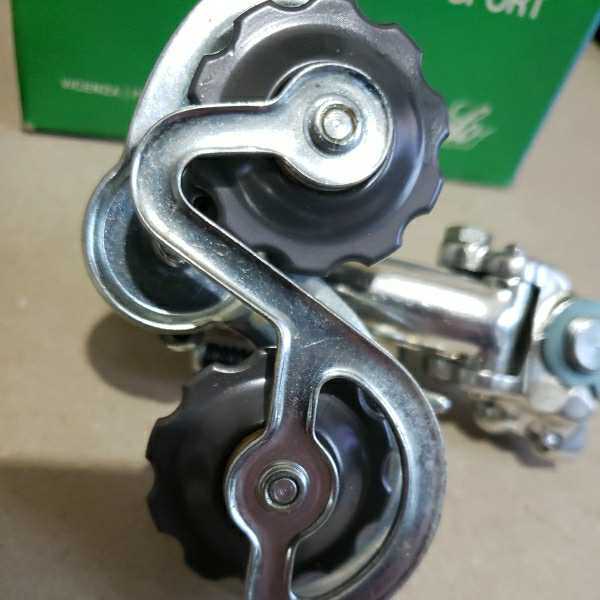 Campagnolo GRAN SPORT リアディレーラー 40年ほど前の未使用品です