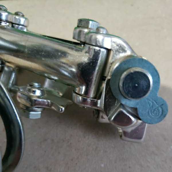 Campagnolo GRAN SPORT リアディレーラー 40年ほど前の未使用品です