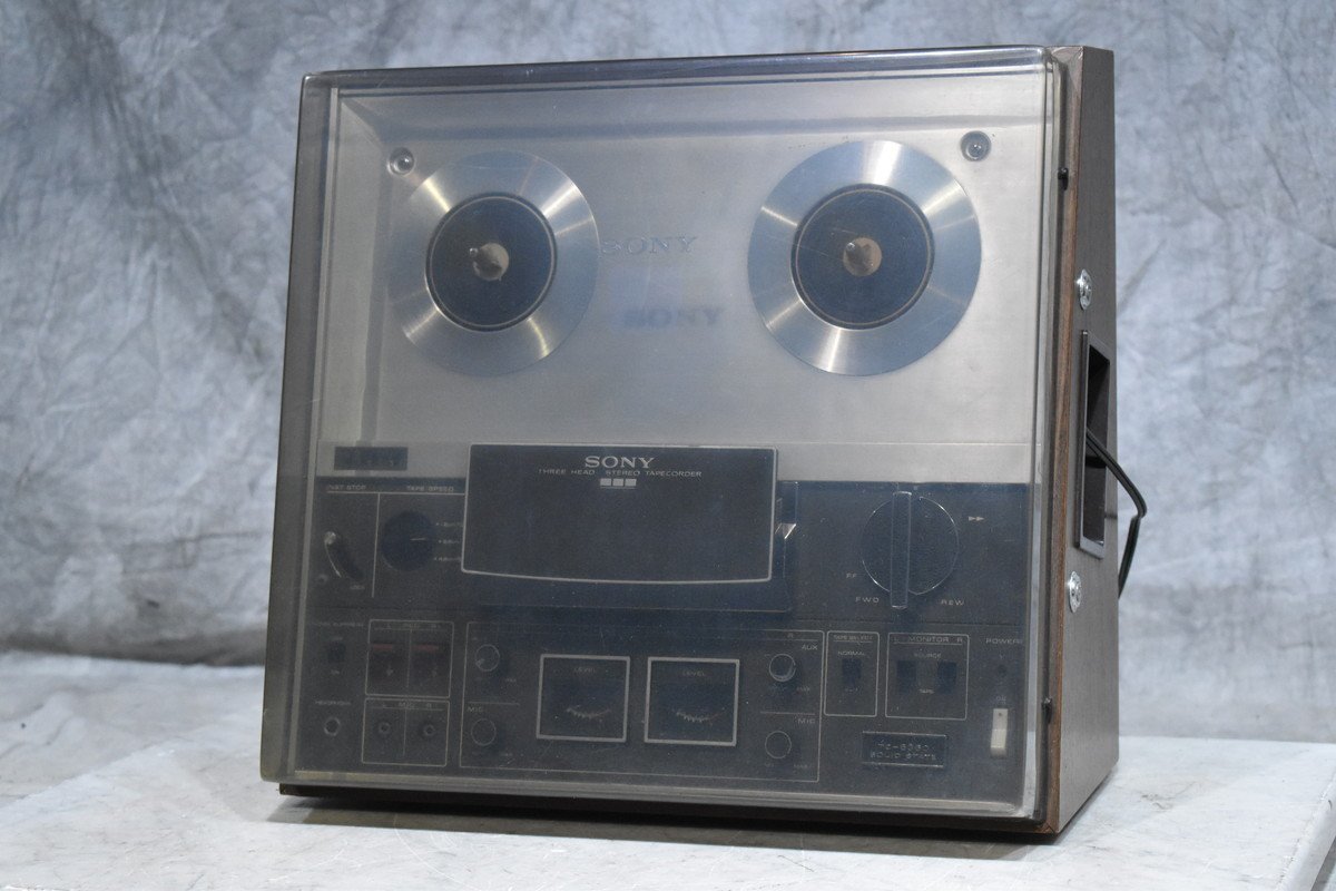 SONY ソニー TC-6360 オープンリールデッキ【難あり品】 SONY ソニー