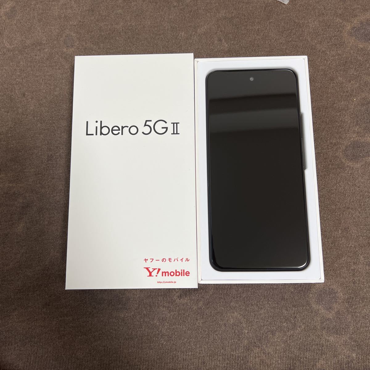 ワイモバイル Libero 5G II ブラック A103ZT simフリー 新品未使用品