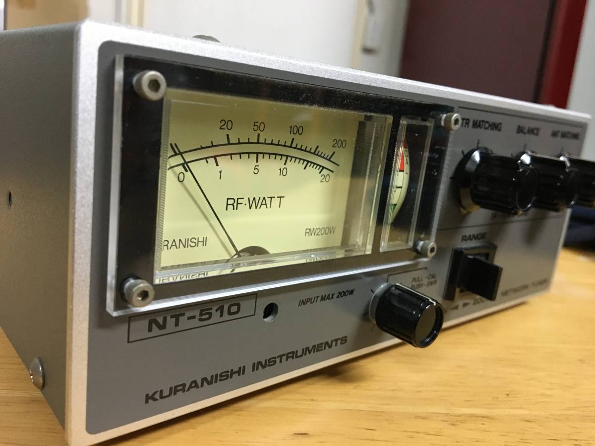 クラニシ アンテナチューナー NT510 【公式通販】