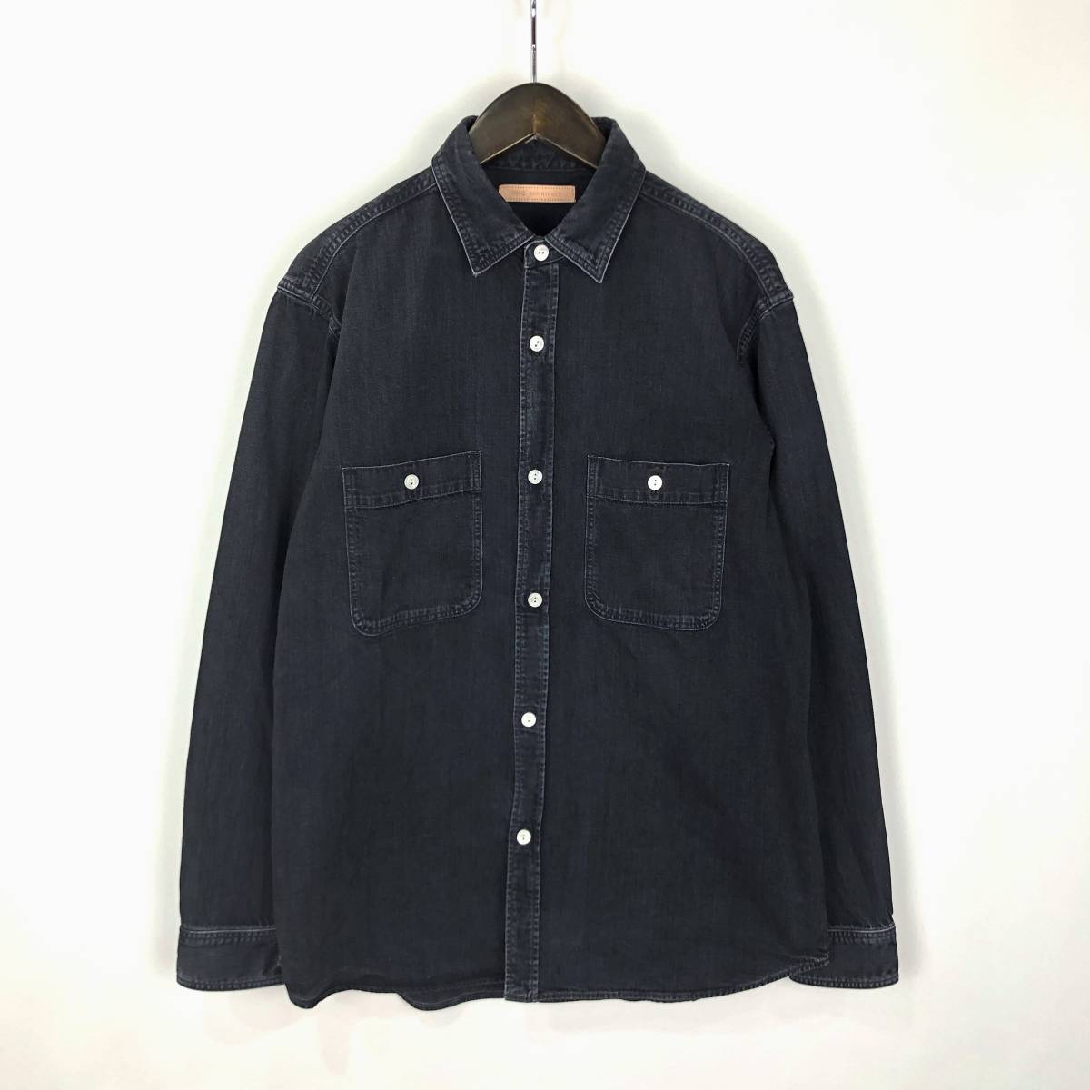 1円スタート！ 現行品【定価36,300円】 ロンハーマン RHC Black Denim 