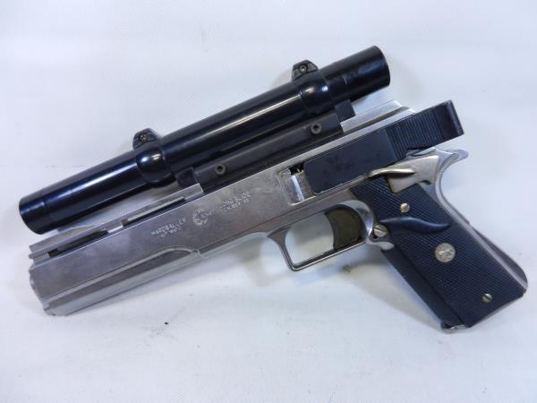 Σチヨダ ターミネーター ハードボーラー コッキング式 エアガン