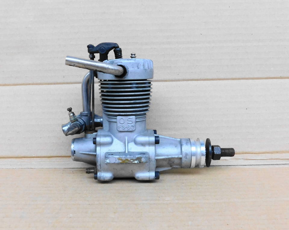 OS FS-60 - Rocker Engine stroke open four | New! eBay O.S. First